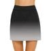 Gray Dresses for Women 2024 Womens Casual Solid Tennis Skirt Yoga Sport Active Skirt Shorts Skirt Prom Dresses 2024