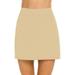 Brown Dresses for Women 2024 Womens Casual Solid Tennis Skirt Yoga Sport Active Skirt Shorts Skirt Prom Dresses 2024
