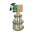 Pedty Graduation Gift Moneys Holder Creatives Converting Congrats Grad Card Holder Graduation Moneys Holders Tiered Graduation Moneys Cake Desktop Ornament