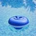 Jioakfa Floating Swimming Pool Dispenser Output For Spas Hot Tub Water Indoor & Outdoor Swimming Pool Blue