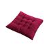 LINMOUA Seat Pads Cushion Square Chair Cushion Seat Cushion With Anti-skid Strap Indoor and Outdoor Sofa Cushion Cushion Pillow Cushion For Home Office Car Wine