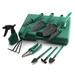 Arealer Horticultural tools Hand Tool Rake Pcs Tools Set 10 Pcs Tools Set With Case Tools Hand Tool Hand Tools Hand Case Durable Hand Durable Hand Tools Set 10 Pcs Tool Set Can With Case Durable Smal