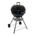 Megamaster 22 Deluxe Charcoal Kettle Grill Perfect for Outdoor Cooking & Grilling BBQ Patios Tailgating Black 810-23003