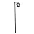 Buodes Gardening Supplies Patio Garden Outdoor Post Lights Pole Lights Outdoor Decorative Floor Lamp Vintage For Patio Garden Backyard Front/Back Door Solar Floor Lamps Outdoor Lights