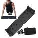 GNFQXSS Floor Chest Muscle Training Board -fitness Rack And Multifunctional Strength Training Equipment- Floor Push Up System- Portable- Home For Men- Women black