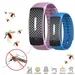 Anti-mosquito Bracelets Ultrasonic Mosquito Repellent Buckle Charging Mosquito Repellent Watch Mosquito Watch Mosquito Repellent