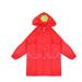 1pc Cute Cartoon Animal Kids Rain Coat Children Raincoat Rainwear Boys Girls Waterproof Raincoat Student Poncho Rainsuit