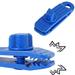 Deagia Outdoor & Sport Clearance 5Pcs Reusable Tent Tarp Tarpaulin Clip Clamp Buckle Camping Tool Heavy Duty Camping Gear