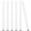 Can Lifter 6 Pcs Kitchen Supply Home Essential Non-slip Anti-scale White Plastic Magnetic