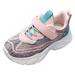 gvdentm Kids Sneakers Girls Kids Running Shoes Tennis Shoes Sneakers for Little/Big Kids Pink 37