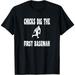 First Baseman Baseball Tees For Men Boys Teens Youth T-Shirt