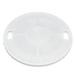 High-Quality Replacement Pool Skimmer Cover for PENTAIR - Durable Plastic 23cm Diameter Easy to Install Stable Reliable Skimmer Lid for Swimming Pools