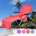 Lmueinov Chair Beach Towel Lounge Chair Beach Towel Cover Microfiber Pool Lounge Chair Summer Clearance