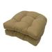 VALSEEL Seat Cushion Indoor Outdoor Chair Cushions Seat Cushion Set Of 2 Chair Pads For Sitting Patio Garden Floor Throw Pillows