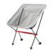 WQQZJJ Foldable Chair Folding Chair 7075 Aluminum Alloy Convenient Lazy Backrest Leisure Home Camp Fishing Chair Camping Chairs