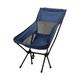 WQQZJJ Foldable Chair Outdoor Folding Portable Chair Camping Barbecue Leisure Fishing Chair Camping Chairs