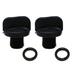 2 Pack Drain Plugs with O-Rings Replacement R0446000 for Zodiac Jandy Filter Pump