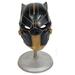 HomeRoots 401155 Black Panther Helmet Sculpture