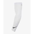 nike new solar sleeve with dri-fit technology white mens medium/large