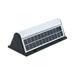 Long Strip Led Wall Lamp Line Wall Lights Outdoor Solar Lights Light Emitting Diode Lights Long Outdoor Waterproof Garden Decoration Garden Lights (Warm Light)