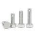 (5 pieces ) 304 Stainless Steel Outer Hexagon Shank Punching Bolts M8X30mm.