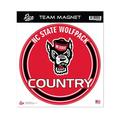 Rico Industries NCAA North Carolina State Wolfpack 8 Round Magnet