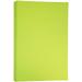 JAM Paper Tabloid Paper 11x17 100 per Pack 24lb Lime Green