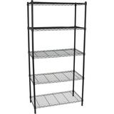 Adjustable Wire Shelving | 200 Lbs. Per Shelf | Heavy Duty Storage Shelving | Wire Rack Organizer | 36 W X 18 D X 72 H