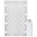 16X24x2 MERV 11 MPR 1000 Pleated Furne 2 Air Filters By Pamlico. 6 Pk. Size: 15-1/2 X 23-1/2 X 1-3/4