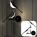 Stiwee Don t Miss Out Home Lighting Magpie Creative Bird Wall Lamp Modern Bedroom Bedside Lamp Living Room Corridor Staircase Lamp