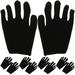 12 Pairs Jewelry Touching Gloves Car Driving Gloves Etiquette Cotton Gloves Outdoor Protective Gloves M