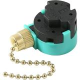 Ceiling Fan Replacement Parts - 3 Speed 4 Wire Pull Chain Cord Switch