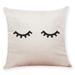 yuehao pillow case home decor cushion cover black and white style throw pillowcase pillow covers white style pillowcase h