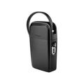 Kensington Portable Lock Box - Key Combination Lock - Splash Resistant - for Cell Phone Key Wallet Money - Overall Size 6.9 x 9.6 - Black - ABS Plastic