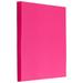 JAM Paper 8 1/2 x 11 Letter Paper Fuchsia Pink 24lb 100 per Pack