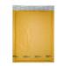 ZQRPCA 100#2 8.5x12 Yellow Bubble Lite Mailers Padded Shipping Envelopes