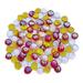 Creative Stuff Glass - Varied Mixes - Glass Gems - Vase Fillers - Aquarium Decorations (2 lb Golden Sunset Mix)