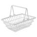 Shopping Cart Desk Organizer Kids Vans Wire Mesh Basket Shelf Groceries Child