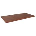 MOWENTA Universal 71 x 36 inch Table Top for Standard and Sit to Stand Height Adjustable Home and Office Desk Frames Dark Walnut Extra-Wide Desktop DESK-TOP72-36D