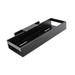 CUTICATE Sliding Drawer Pantry Storage Shelf Pull Out Cabinet Organizer for Office Kitchens Pantries Living Room black small
