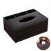 Desktop Organizer Paper Towel Stand Tissue Storage Boxes Desktop Tissue Dispenser Remote Organizer