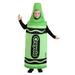 Kid s Green Crayola Crayon Costume