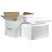 Insulated Carton with Foam Shipping Kit 19 x 12 x 12 1/2 For Shipping Temperature Sensitive Items (1 Kit)