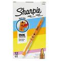 SHARPIE Accent Accent Liquid Pen Style Highlighter Chisel Tip Fluorescent Orange 12/Pack (1754466)