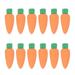 30 Pcs Kid Presents Eraser School Kawaii Cute Erasers Easter Basket Fillers Student Child Rubber Carrot Shape Bulk