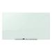 Quartet Magnetic Glass Dry Erase White Board 39 x 22 Whiteboard InvisaMount Horizontal Frameless Mounting (G3922IMW)