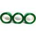 3 Green Packing Tape Moving Tape 2.0 Mil Thick (Green) Heavy Duty Carton Sealing Tape 2 Inches X 110 YARDS (3 ROLLS)