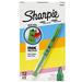 SHARPIE Liquid Highlighters Chisel Tip Fluorescent Green Box of 12