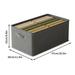 Storage Bags Storage Box Foldable Closet Storage Box 2023 Upgraded Clothing Storage Bins With Metal Frame Thickened Foldable Cationic Fabric Storage Bins Large Storage Bins With Storage Clearance
