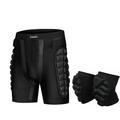 moobody Waterproof Ski Shorts Knee Pads Set for Snowboarding Skateboarding